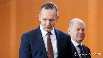 Kritik auch aus der FDP: Scholz tadelt Wissing für China-Alleingang