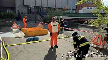 Chemikalien-Unfall führt zu Feuerwehreinsatz im Deutschen Museum in München