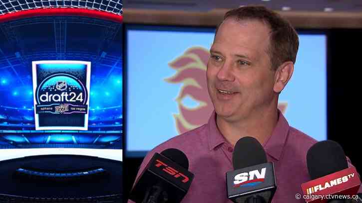 'It's anybody's guess': Flames set to pick ninth in unpredictable 2024 NHL Draft