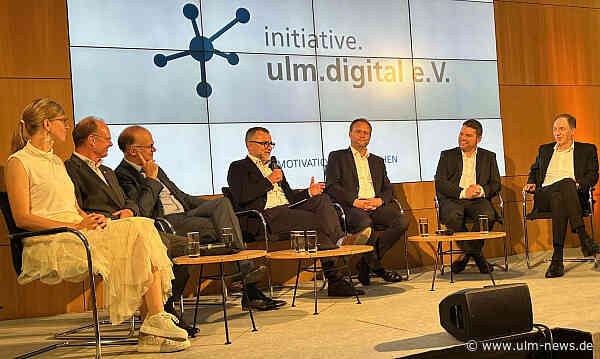 Anregende Diskussion: Quo Vadis Ulmer Gemeinderat und EU? - OB Ansbacher ärgert sich über Schwarzmalerei