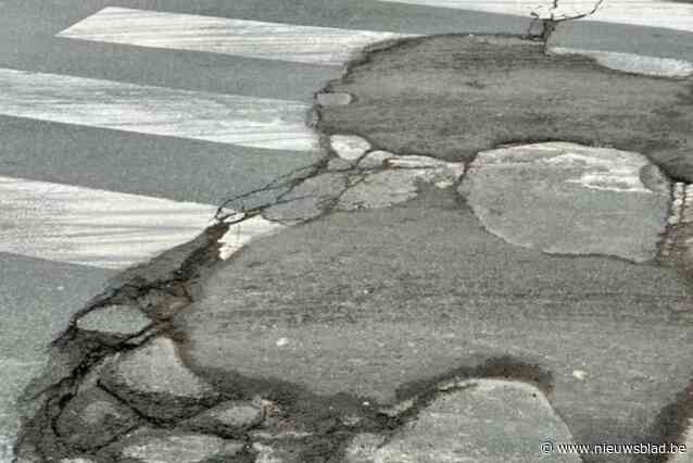 Asfalteringswerken in Pontstraat en Houtmarkt
