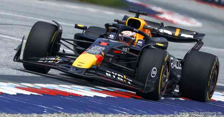 Verstappen holt Pole Position für Sprint in Österreich