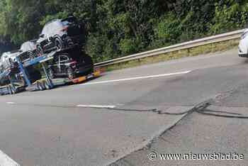 Een weekje hitte en het wegdek komt al omhoog: waarom hebben Belgische wegen meer last van de zon?