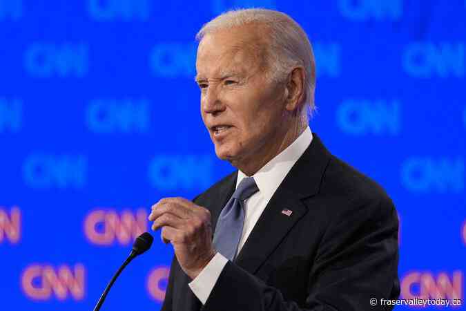 Biden tries to quell concerns after an unsteady debate showing as he and Trump head to swing states