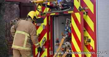 Bexleyheath Broadway maisonette fire: Three treated at scene