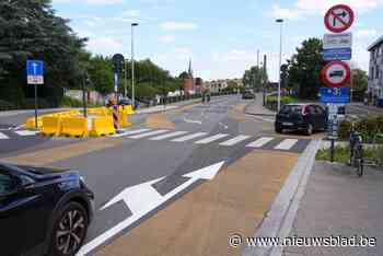 Ingewikkelde krul aan Gentbruggebrug is weg: verkeer op twee plaatsen aangepast, al is dat (nog) niet heel duidelijk