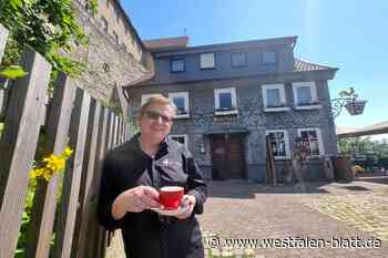 Markus Menne ist seit 25 Jahren Wirt der Alm in Warburg
