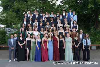 58 Zehntklässler an Goethe-Realschule Löhne verabschiedet