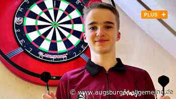 Maximilian Schneider aus Elchingen lässt die Pfeile perfekt fliegen