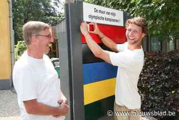 Luc Wuyts zamelt geld in via Muur met Olympische Kampioenen: “100.000 euro ophalen voor buurmeisje Lia”