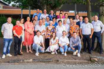 Team Harelbeke trapt campagne af in de Zuiderkouter met volledige lijst