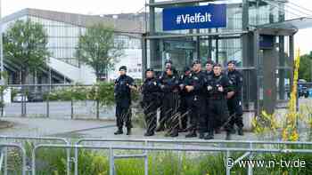 Ausschreitungen erwartet: Stadt Essen wappnet sich für AfD-Parteitag