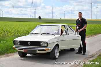 Jo Wolfs VW Passat fährt nun in Rösebeck