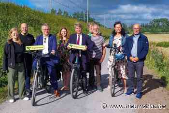 Nieuw Wulgenbroekpad is ‘missing link’ in Groene Fietsgordel Brugge