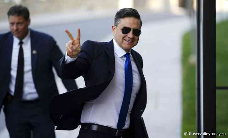 Poilievre’s office silent on leader’s Pride plans, other party chiefs look to attend