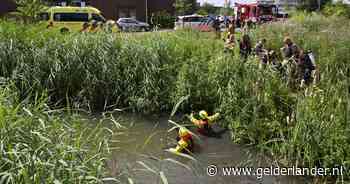 Grote zoekactie in sloot naar kinderen: niets gevonden