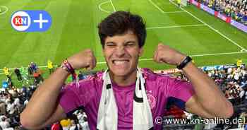 Wincent Weiss im Interview: Sänger guckt EM-Spiel an der Ostsee in Ostholstein