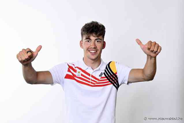 Noah Vandenbranden verpulvert Belgisch record individuele achtervolging