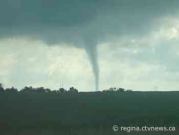 Tornado watches issued for much of southeast Sask., including Regina