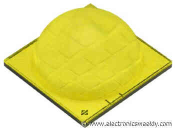 16,500 lumen LED for flashlights is not exaggeration