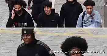 CCTV released after attack and attempted robbery in Watford
