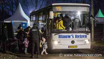 Asielzoekers die niet kunnen slapen in Ter Apel gaan straks naar Beilen
