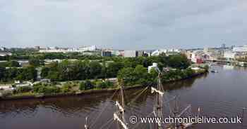 Spanish galleon forced to alter Newcastle timetable due to River Tyne tides