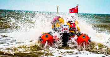 Bridlington RNLI launched to assist windsurfer 'in trouble'