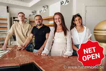 Maria maakt droom waar met eigen bakkerij: “Van dessertjes tot belegde broodjes, we hebben voor elk wat wils”