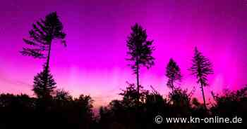 Polarlichter über Deutschland am Wochenende möglich