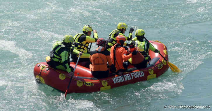 Cade nel canale mentre sta lavorando su un cavalcavia dell’A4: disperso operaio di 58 anni a Vaprio d’Adda