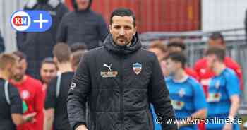 Liridon Imeri beerbt Rocco Leeser als Chefcoach beim VfR Neumünster