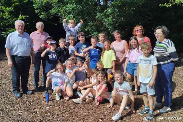 Vierde leerjaar Spring in ’t Veld is Beste Bibklas