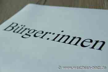 Im Rathaus von Enger wird weiter gegendert