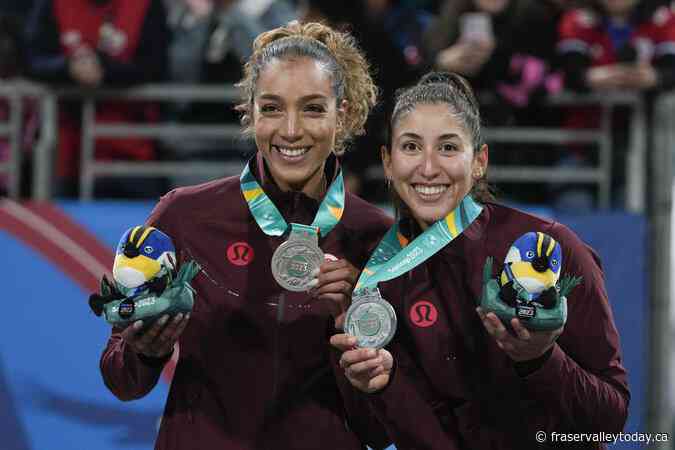 Humana-Paredes, Wilkerson team up in Paris as part of Olympic beach volleyball team