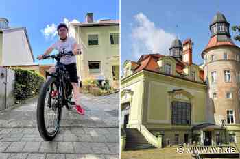 Martin Schmuck kauft ein Schloss und radelt los