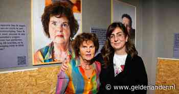 Hoe het is om met één oog te leven? Tonnie (73) weet dat: in 1997 viel er een muur op haar hoofd