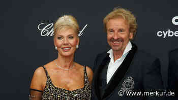 Verlobungsring vergessen: Thomas Gottschalk zeigt, was seine Karina stattdessen bekam