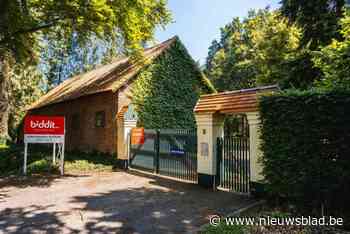 Directeurswoning van Bokrijk gaat voor 100.000 euro meer van de hand