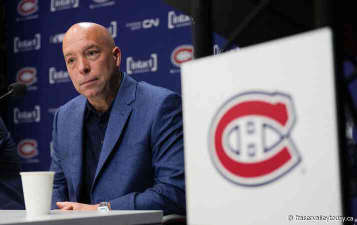 Canadiens trade three draft picks to get 21st-overall selection from Kings