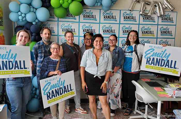 Congressional Candidate Emily Randall Loses the Left After Taking a Pro-Israel Stance