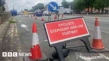 Controversial coned cycle lanes to be replaced