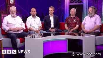 Watch BBC Radio Manchester's election debate