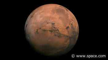 Mars is an asteroid punching bag, NASA data reveals