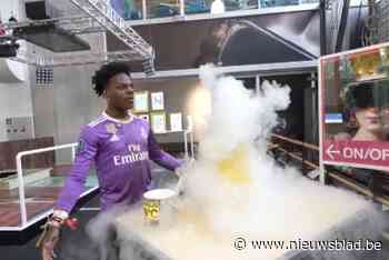 Populaire Youtuber IShowSpeed op bezoek in Technopolis in Mechelen: “Ik heb net een auto opgetild!”