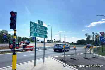 Ontsluiting E314 met Centrum Zuid open op 1 juli: “Minder file op Grote Baan”