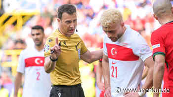 Umstrittener deutscher Schiedsrichter pfeift EM-Achtelfinale in München