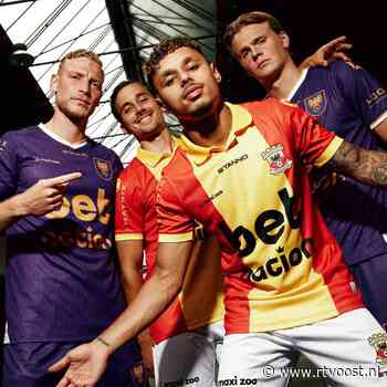 Go Ahead Eagles presenteert nieuwe tenues met retro details