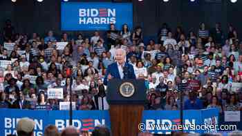 Biden blijft strijdbaar na pijnlijk slecht debat: 'Na een klap, sta je op'