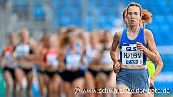 Leichtathletik Deutsche Meisterschaften: Hanna Klein und Katharina Jaiser geben Gas